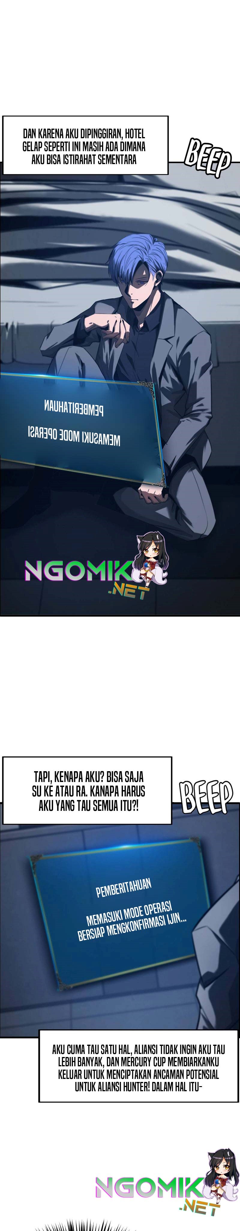 The Blade of Evolution – Walking Alone in the Dungeon Chapter 56 Bahasa Indonesia